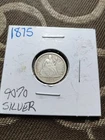 1875 Seated Liberty Silver In Good Condition