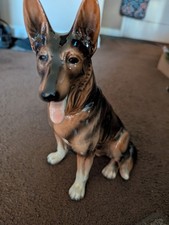 Vintage Goebel W.Germany Porcelain German Shepherd