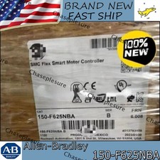 NEW PLC 150-F625NBA SMC Flex Smart Motor Controller Sealed New In Box Seal