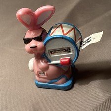 Energizer Bunny Wind Up Toy With Pull Out Stickers In Working Conditions READ  