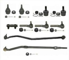 For 1984 1985 1986 1987 1989 Jeep Cherokee Drag Link Ball Joint Tie Rod Rods