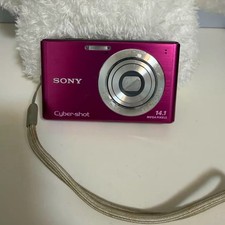 SONY Cyber-shot DSC-W550 14.1MP Digital Camera 4x Optical Zoom