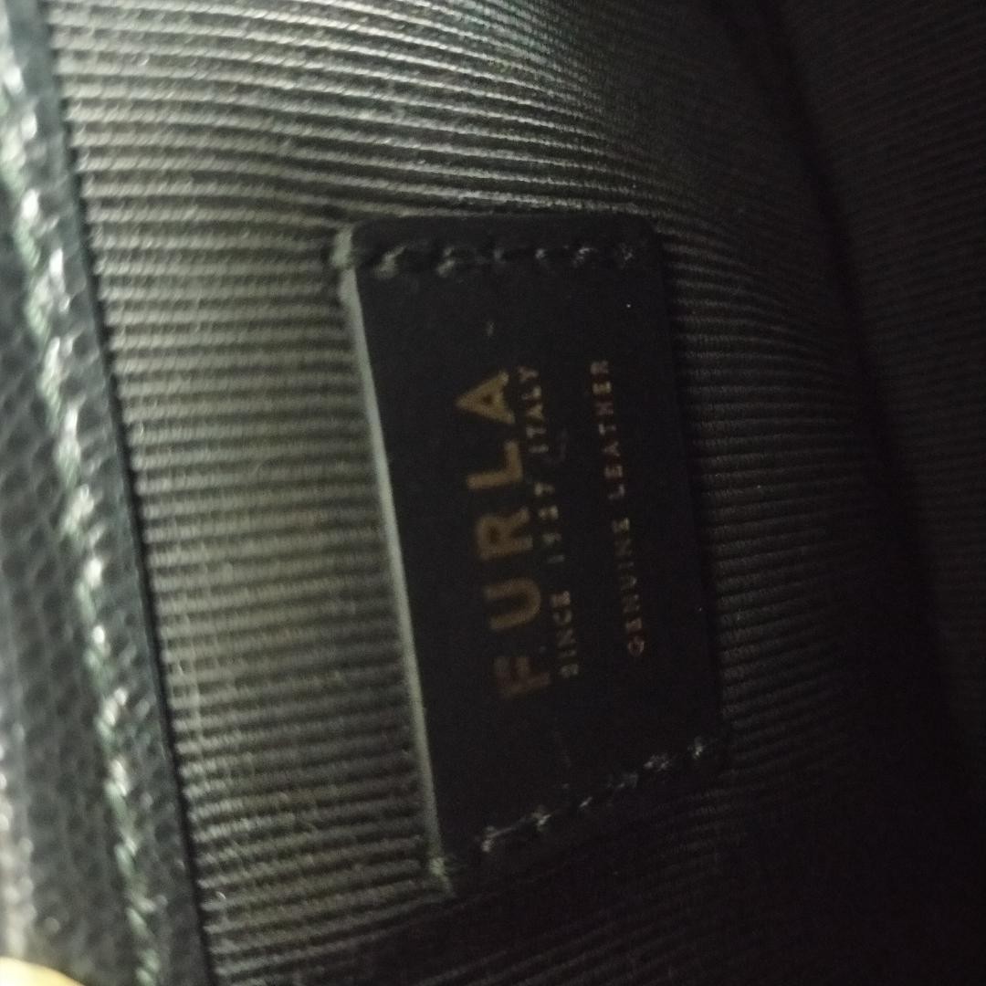 Leopard pattern FURLA crossbody chain shoulder bag - image 5