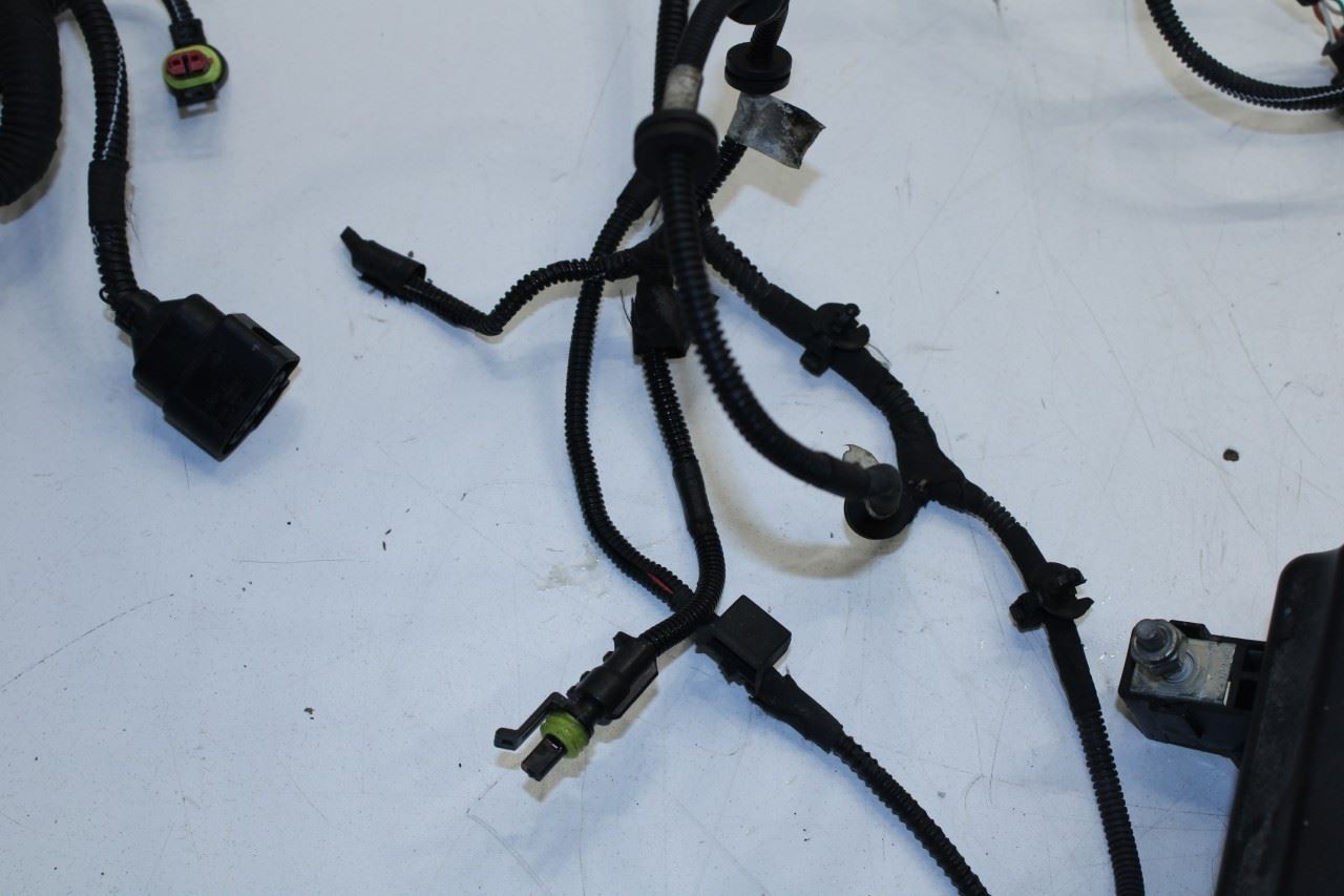 2017 Maserati Ghibli 3.0L RWD Under Hood Engine Bay Wire Harness with Fuse Box