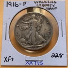 ONE OF THE RAREST 1916 P WALKING LIBERTY HALF DOLLAR IN EXF++ CONDITION  XX715