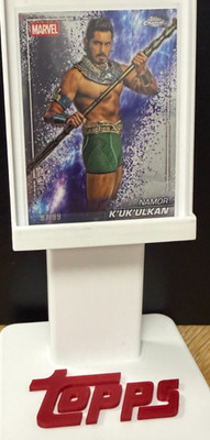 Topps Marvel Studios Chrome S-141 NAMOR K'UK'ULKAN Snap Variation Refractor /99