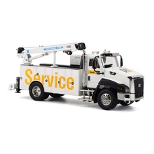 DM 1/50 CAT CT660 Auto-Crane Titan85 Body with Miller EnPak Diecast Model 85785