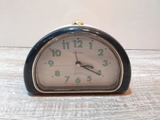 Seiko Alarm Clock Old Style Bell Alarm  Vintage Working
