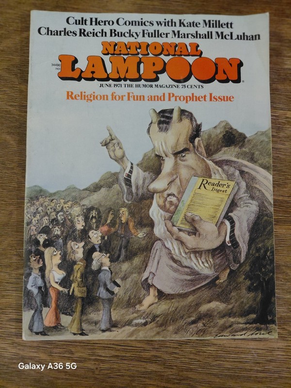 National Lampoon Magazine May 1973 Consumers Textbook