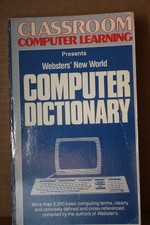 WORLD DICTIONARY OF COMPUTER TERMS By Merriam-webster  Laura Darcy Excellent 