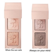 PATRICK TA Major Dimension Eye Illusion Eyeshadow Duo- Different Colors