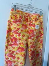 NWT WOMEN'S OLD NAVY PIXIE SKINNY HIGH RISE POCKETS PANTS SZ 6