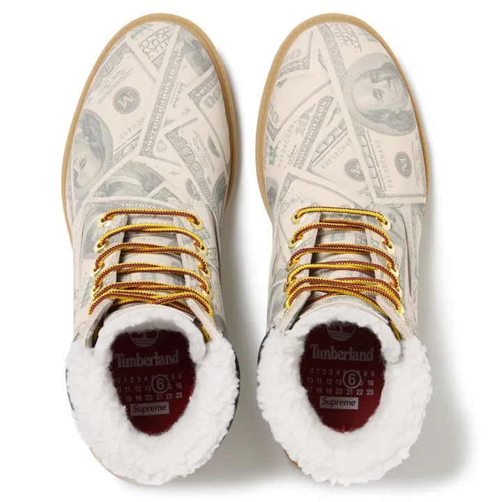 SIZE 11M - Supreme MM6 Maison Margiela Timberland 6