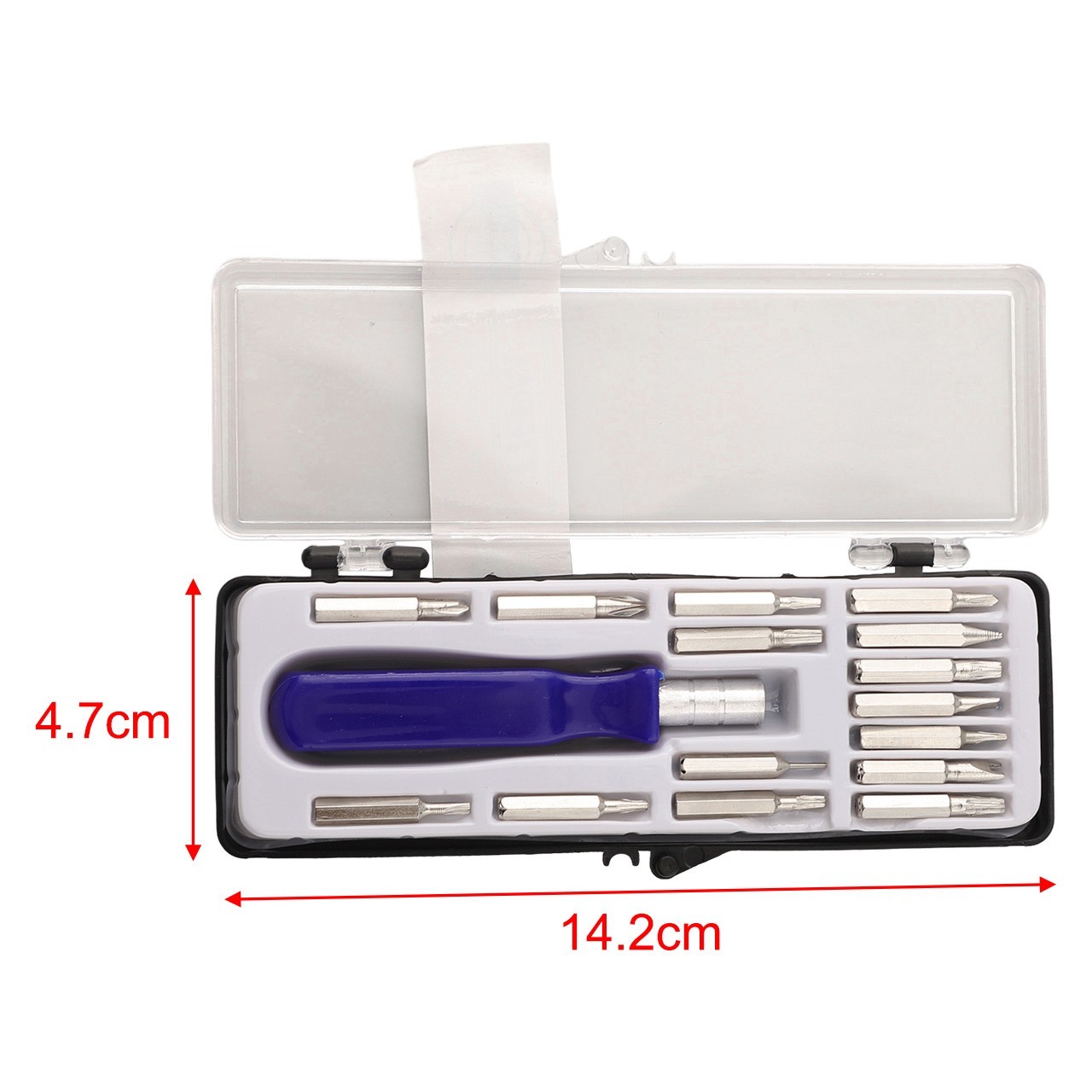 Adjustable Length Screwdriver Bit Set for Precision Phone Repairs