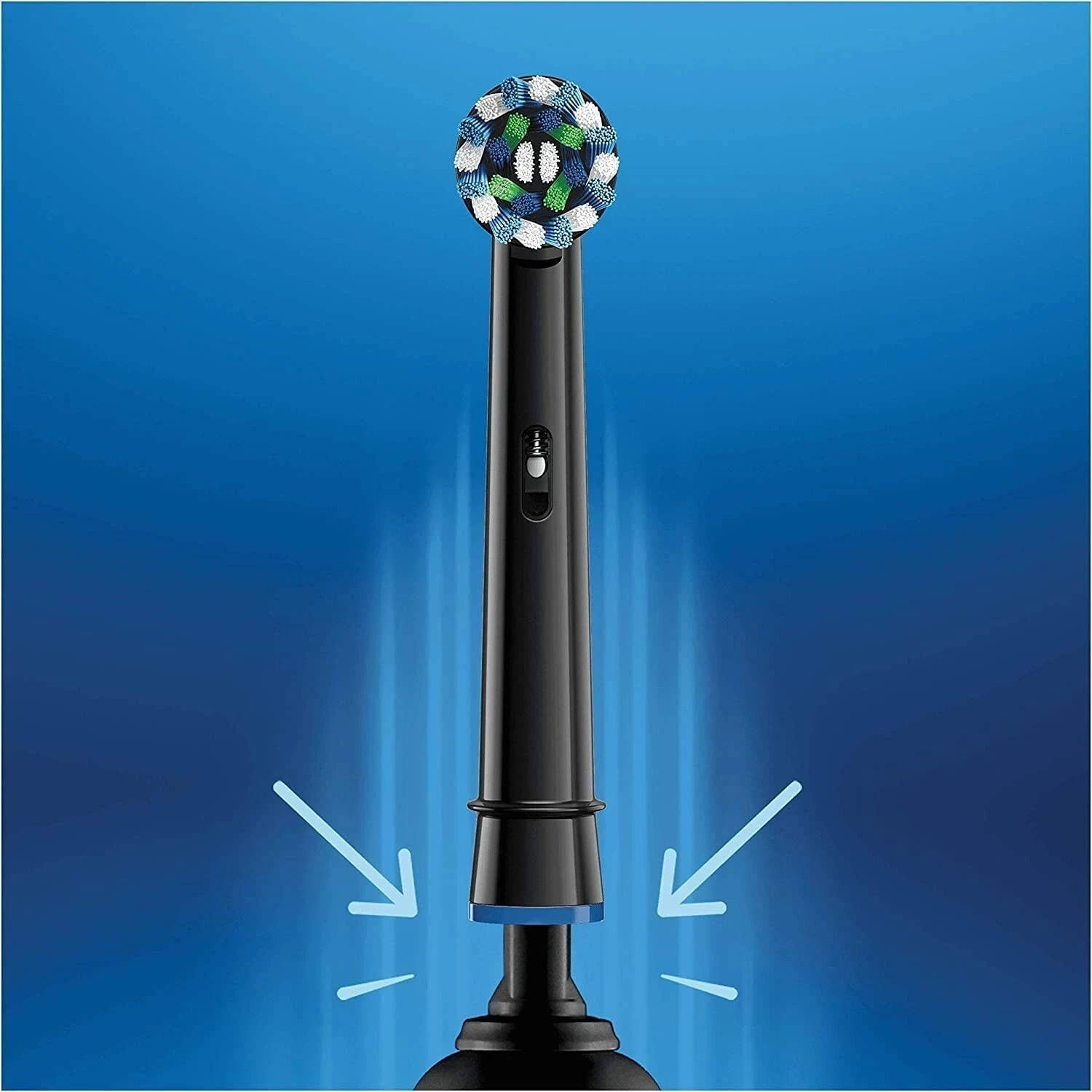 brosse dents électrique – vue détaillée