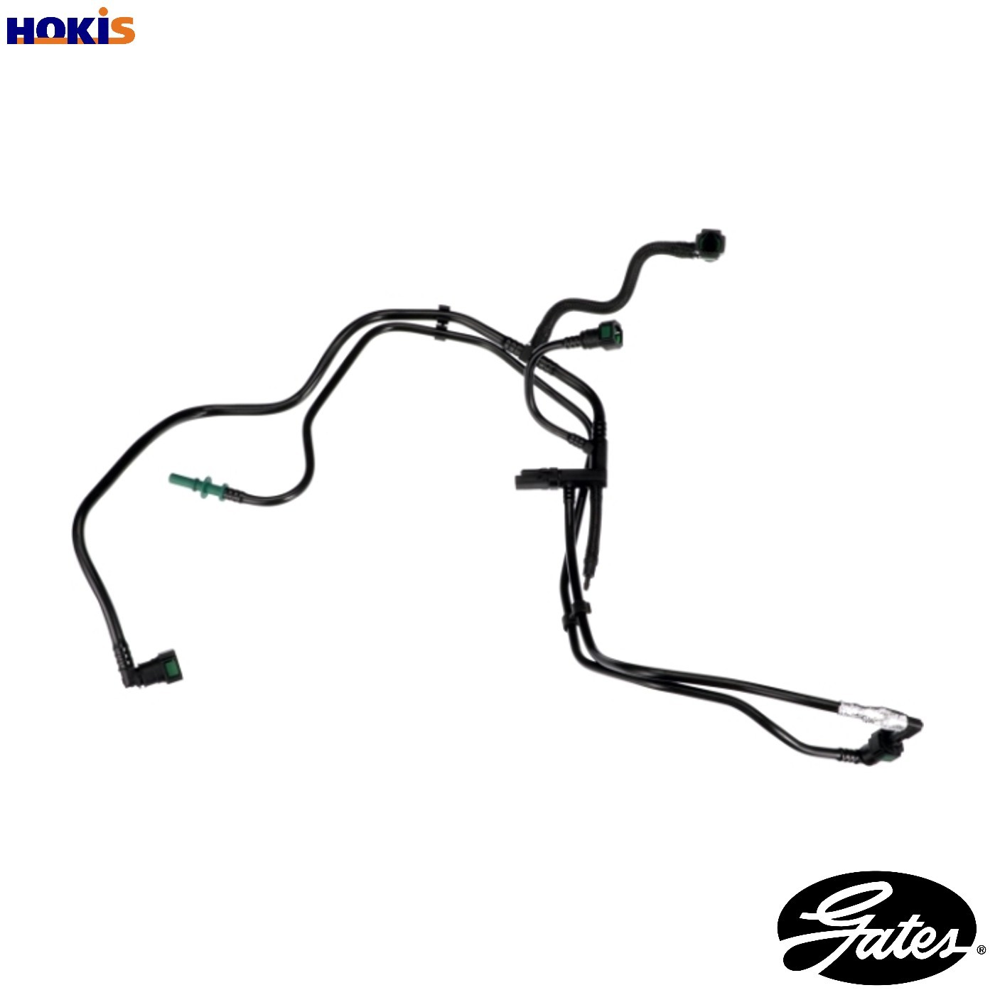 GATES-OE MFL1102 Hose, fuel overflow for FORD - Image 14
