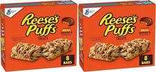  Free Duty Tax Reese's Puffs Breakfast Cereal Treat Bars, Peanut Butter  C