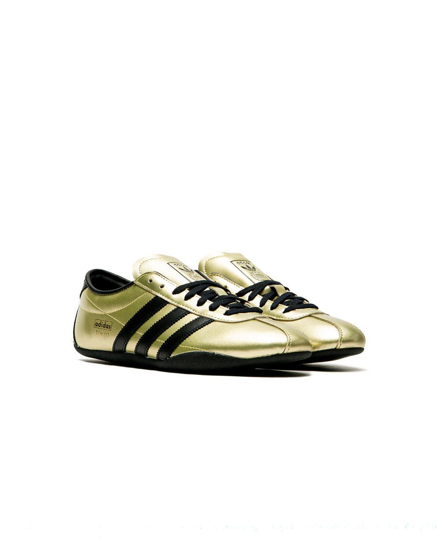 adidas Originals Tokyo Women's Shoes Sneakers JQ0594 Gold Metallic