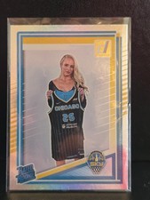 2025 Panini Donruss WNBA - Rated Rookie Hailey Van Lith #88 Holo (RC)