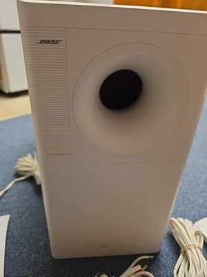 BOSE Acoustimass 5 Series 3, Subwoofer & two double cubes With