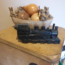 Vintage Cannonbal Trainl Decanter Full