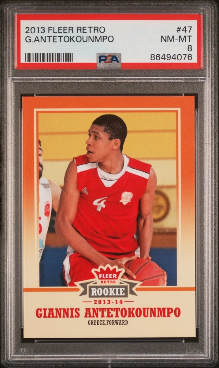 その他 2013 Fleer Retro Giannis Antetokounmpo 2013-14 Fleer Retro - Giannis Antetokounmpo #47 for sale | eBay