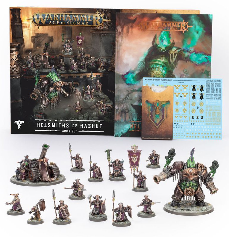 Boite de figurines Set d'Armée Helsmiths of Hashut Warhammer Citadel