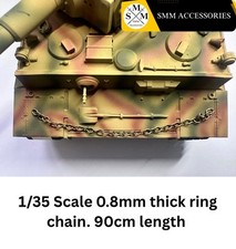 1/35 Chain For Diorama and Military Models 90cm Length, 0.8mm Thickness  #8C