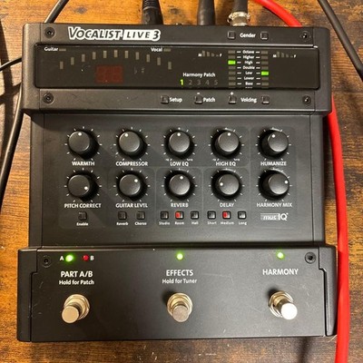 DigiTech Vocalist Live 3