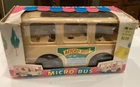 Vintage Toy Micro  Bus with 4 People in Original Box