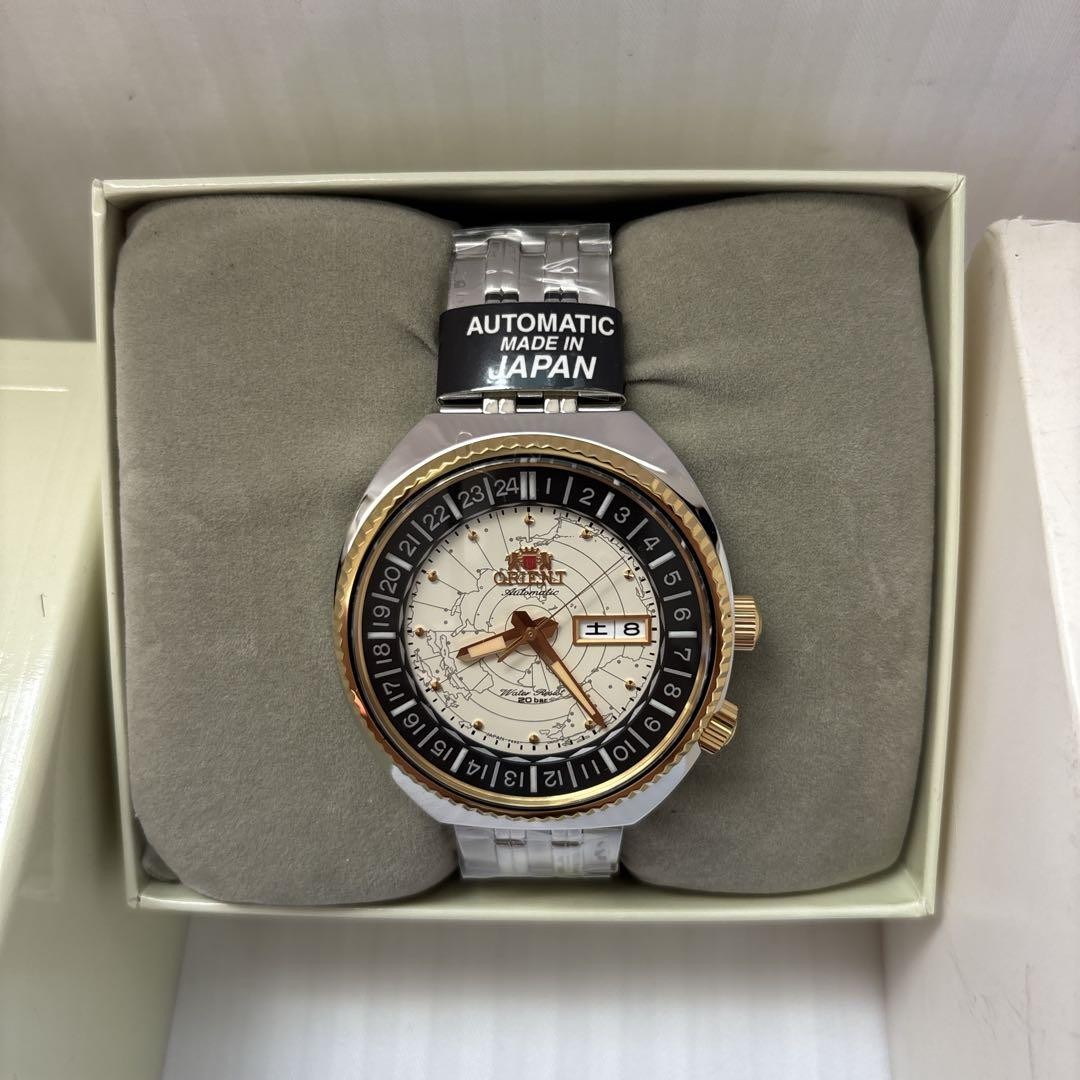 Orient Automatic Watch Gold/Black - image 1