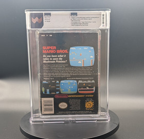 NES SUPER MARIO BROS Nintendo NES VGA 70 NEW & Factory Sealed PSA SEE VIDEO WATA