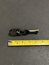 snap-on tools 3/8" drive flex head ratchet KFK100 new used cynergy 100 tooth