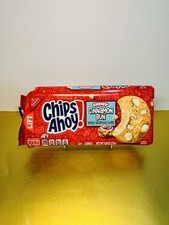🟢 Nuovo CHIPS AHOY! Chewy CINNAMON BUN Rotoli di glassa mix cioccolato bianco 9,58 oz