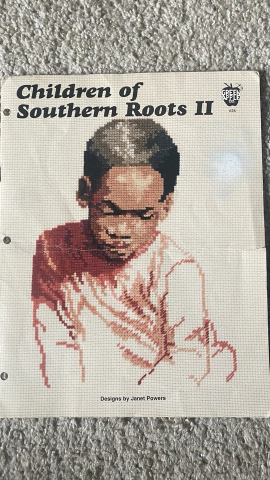 Southern Roots #659 & Children of Southern Roots II #626 Cross Stitch Patterns - Image 3 of 4