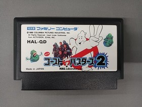 HAL Labs Famicom Soft Ghostbusters 2 Used