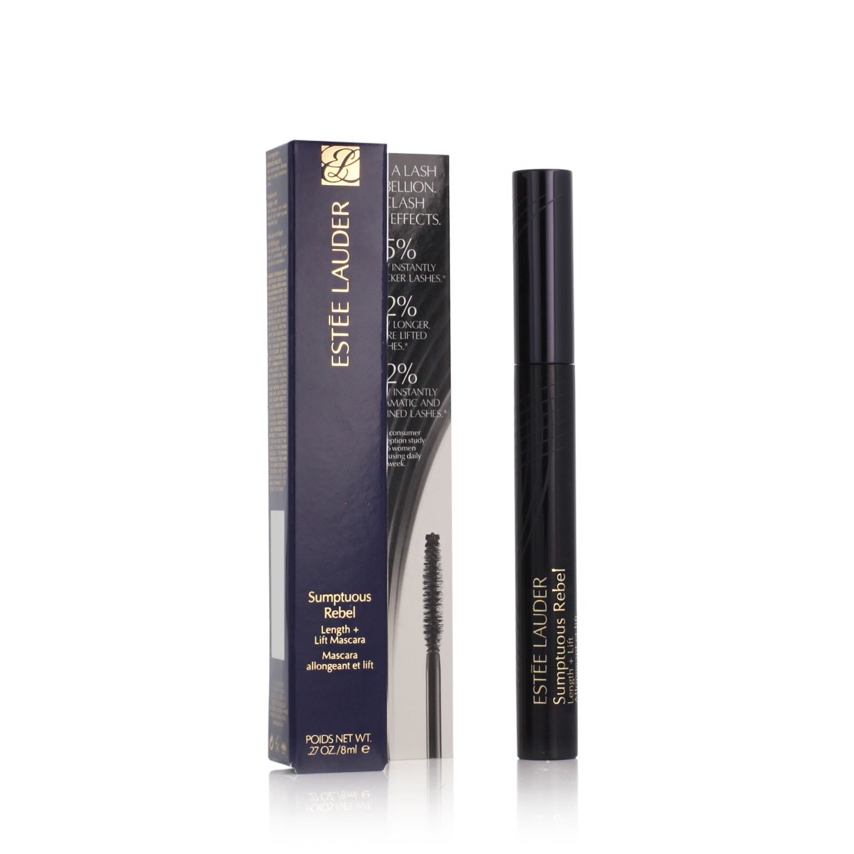 Este Lauder Sumptuous Rebel Length Lift Mascara 01 Black 8 ml 6590₽