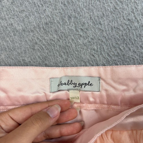 Shabby Apple Skirt Womens 10/12 Pink Tulle Midi Formal Party Ballerina Cosplay - Picture 3 of 12