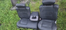 2002 F150 Front Seat Bench Split 4060 Black Leather 2002 F150 Front Seat Bench Split 4060 Black Leather