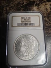1885-O Morgan Silver Dollar $1 - NGC MS63 - New Orleans Mint - Blazing Luster