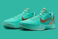 MEN Jalen Brunson x Kobe 6 Statue of Liberty PE 2025 - All Size US 7-12