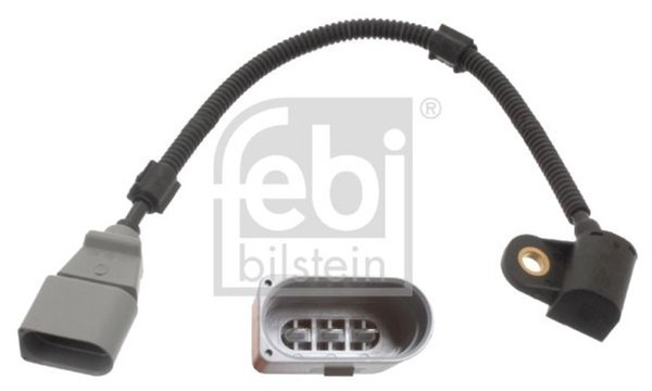 Febi Bilstein Nockenwellensensor Audi A3 A4 8EC 8ED A6 VW Golf Passat Seat Skoda-image