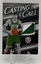 Baylor Scheierman 2024-25 Panini Noir Casting Call Silver Jersey Patch RC /20!