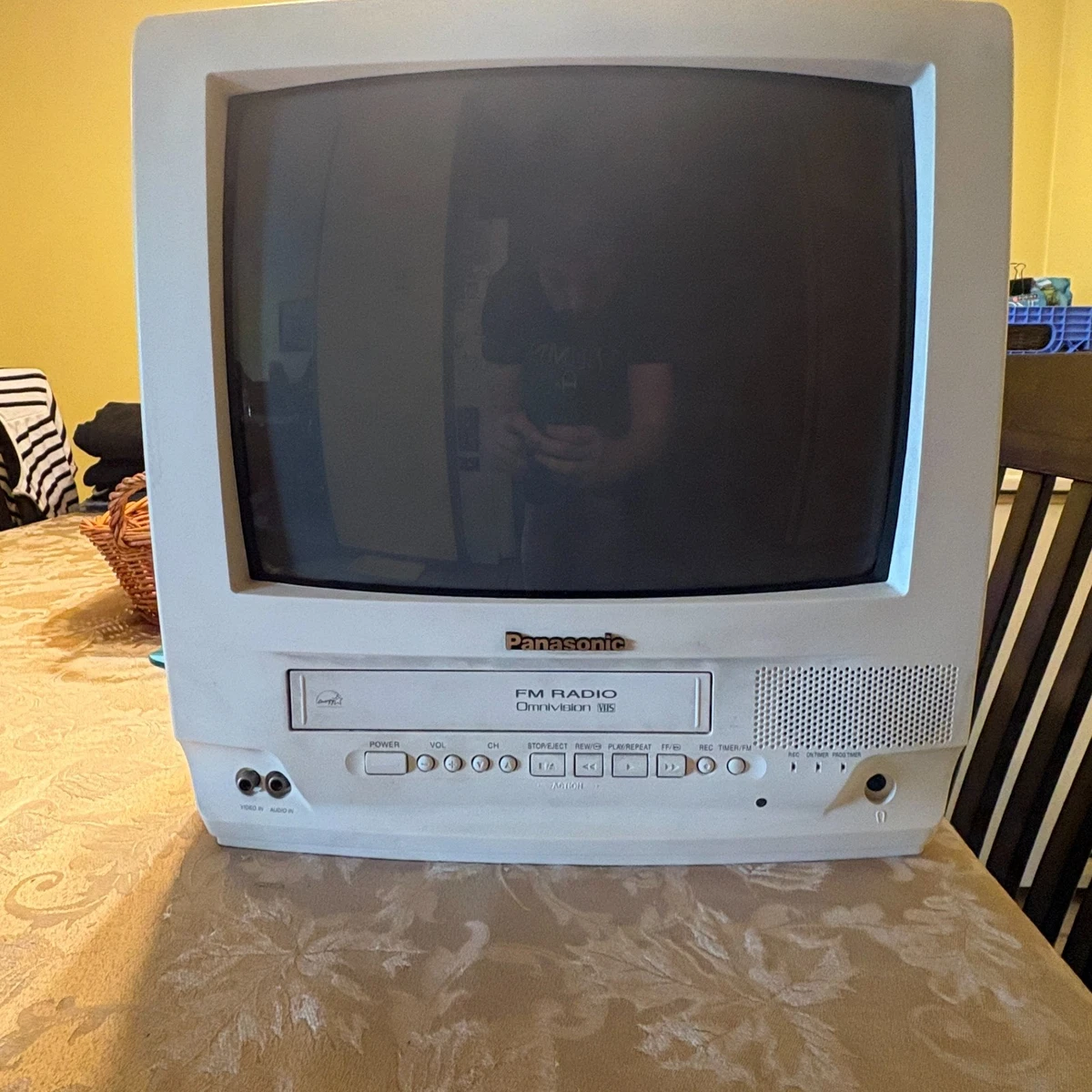テレビ Panasonic privateVIERA Panasonic Tv Vcr Combo for sale | eBay