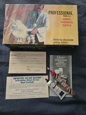 Vintage Oster A5 Animal Grooming Clippers In box