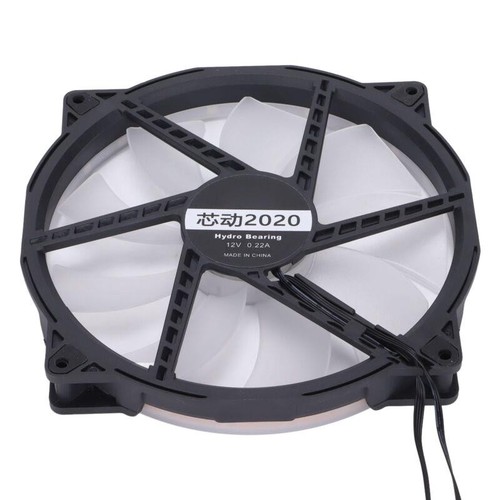 200 mm 4Pin PWM 5V Silencioso PC -Ventilador Bajo Ruido -Refrigeración para Juegos y - Imagen 22 de 24