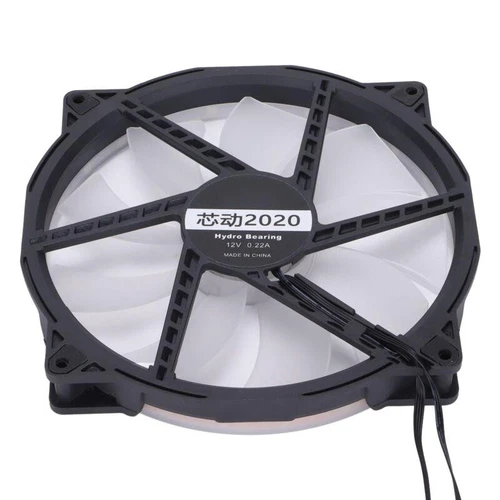 200 mm 4Pin PWM 5V Silencioso PC -Ventilador Bajo Ruido -Refrigeración para Juegos y - Imagen 22 de 24