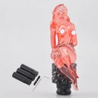 Red Sexy Lady Car Truck Manual Stick Gear Shift Knob Lever Shifter Custom Hot