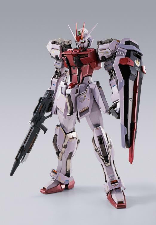 ロボット LBUILD STRIKE ROUGE + OOTORI STRIKER F2580351: P-BANDAI METAL BUILD GUNDAM SEED STRIKE ROUGE + OOTORI