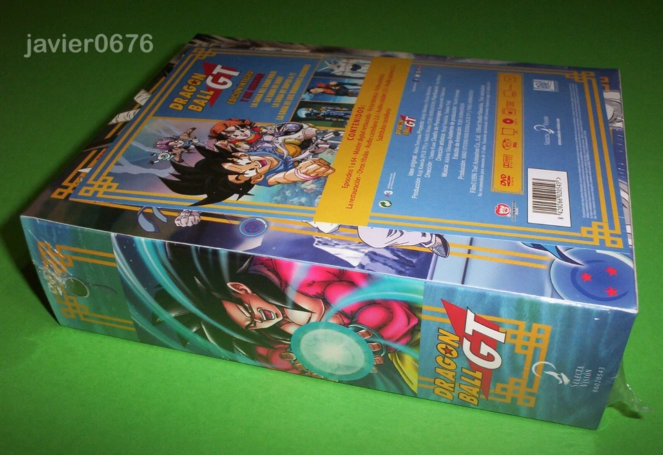 DRAGON BALL GT SERIE COMPLETA EN DVD PACK NUEVO Y PRECINTADO - Imagen 4 de 4